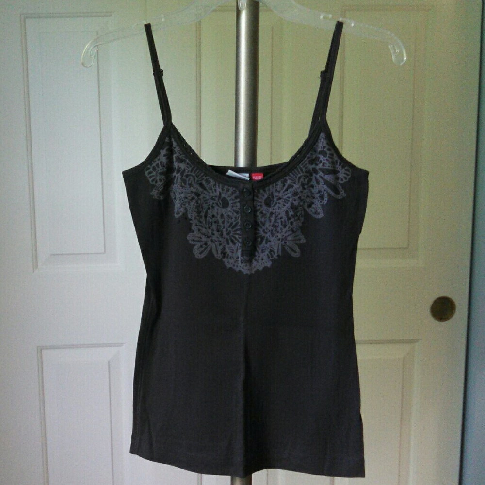 ESPRIT Beaded Camisole Summer Tank Top